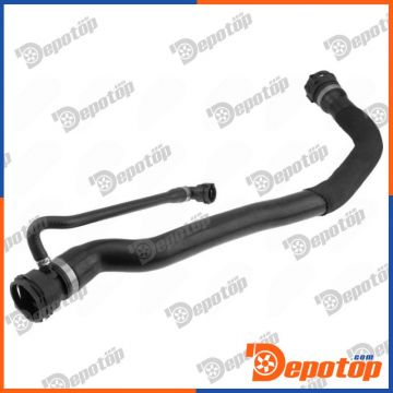 Tuyau de liquide de refroidissement supèrieur pour BMW | CPP-BM-069, 17124714092